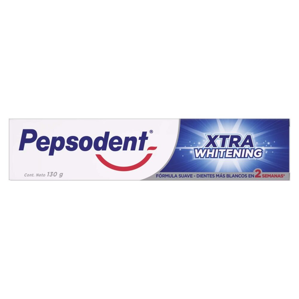 PASTA DENTAL PEPSODENT EXTRA WHITE 130 GR