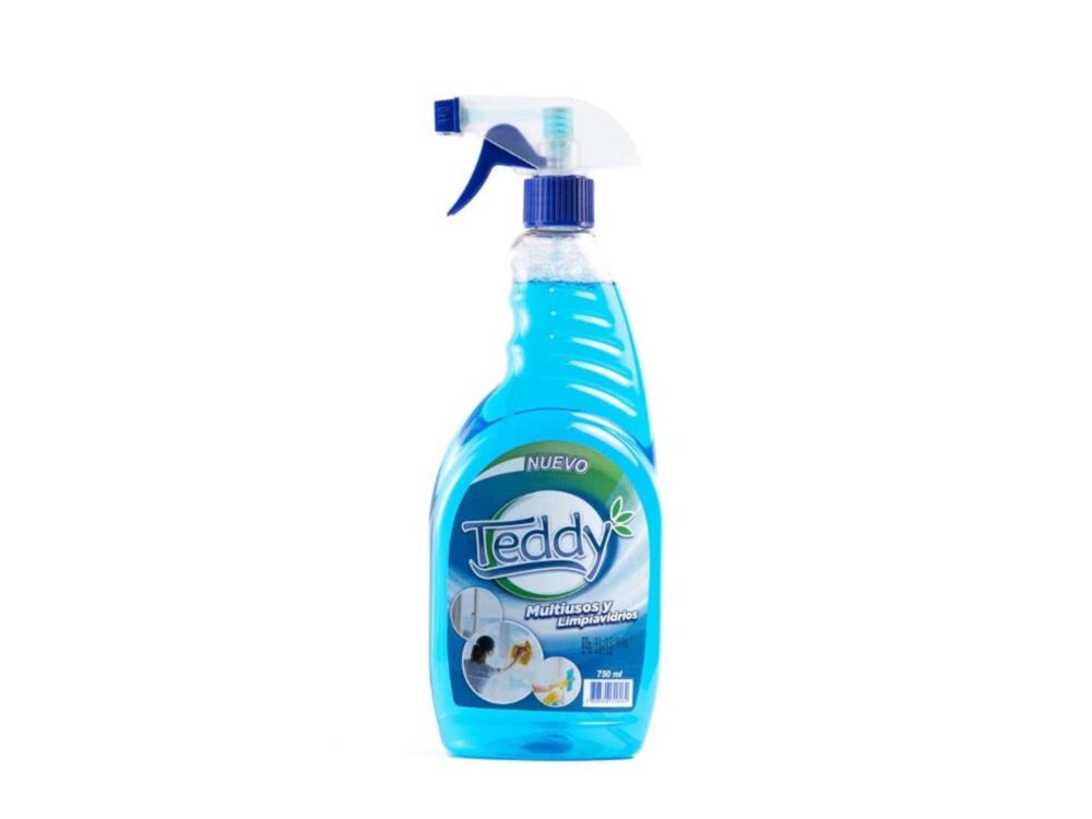 LIMPIA VIDRIOS TEDDY 650 ML C/ATOMIZADOR