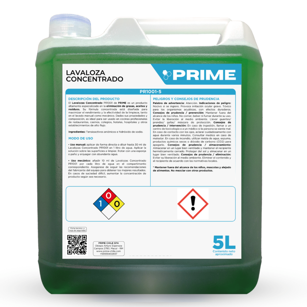 LAVALOZAS PRIME 5 LTS