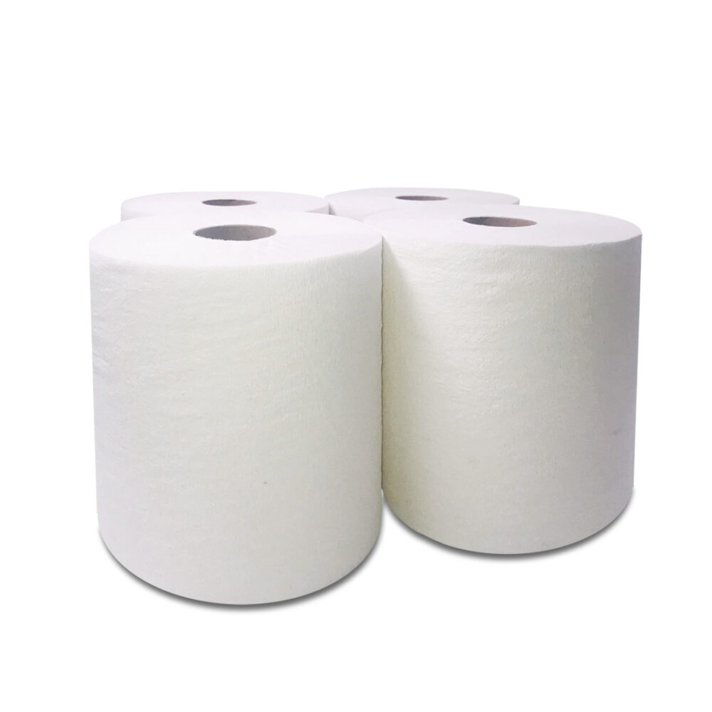 TOALLA DE PAPEL 4X100MT SOFTQUALITY CON PREPICADO